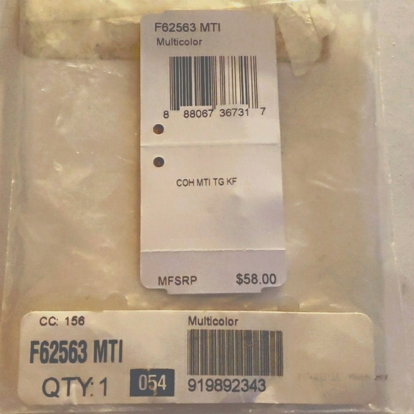 COACH MULTI TAG KEY RING - Picture 11 of 11